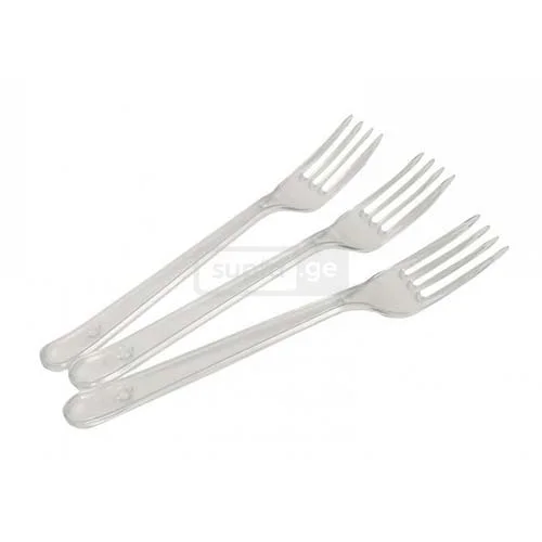 LUX plastic fork 100 pcs